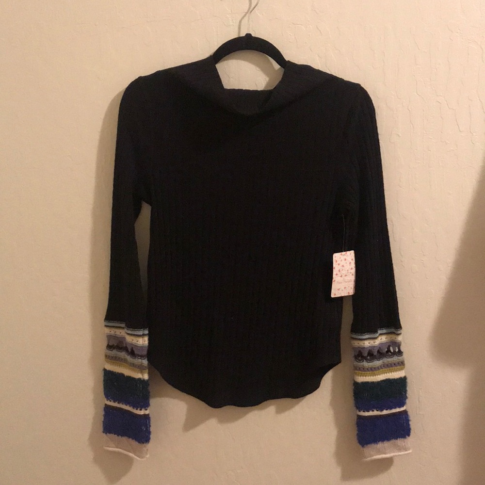 Free people knitted long sleeve